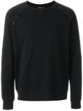 raw seam sweatshirt