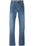 washed effect jeans