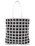 Cage shopper tote