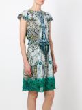 'Ideal print'中长连衣裙