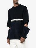 split sleeve jumper