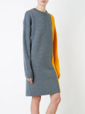 colour block dress
