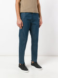 regular fit trousers