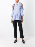 cold shoulder shirt 