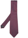 printed tie 