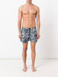 printed swim shorts 