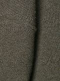 deep V-neck jumper