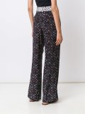 printed flared pants 