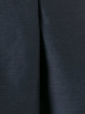 buttoned wide collar shirt