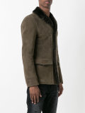 shearling coat