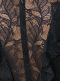 v-neck gown 