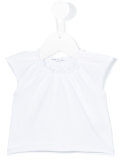 ruffled sleeve T-shirt