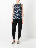 floral print tank