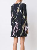 v-neck dress
