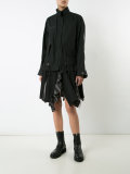 handkerchief jacket dress
