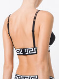 Medusa triangle bra