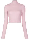 turtleneck cropped jumper