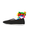 NY pom pom slippers 