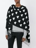 love heart scarf
