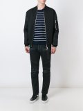 distressed skinny jeans 