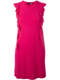 ruffled trim dress 