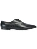 pointed toe derby shoes