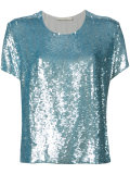 sequined T-shirt