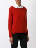 boat neck sweater