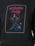 'Adults only'套头衫 