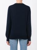 lips print jumper