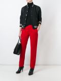 cigarette fit trousers