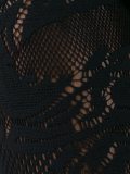 'dragon' fishnet tights