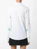 embroidered 'Zucca' shirt