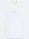 embellished logo T-shirt 