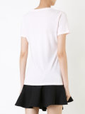 sunglasses print T-shirt