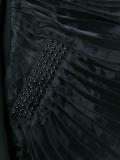 organza lapel jacket