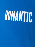 romantic slogan T-shirt