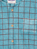 checked shirt 