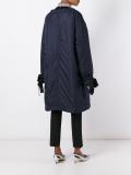 oversized down coat