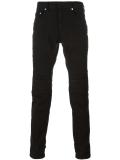 slim-fit lightweight jeans