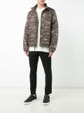 'Sundance' camouflage padded jacket