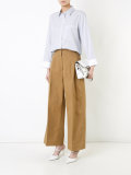 striped chest pocket shirt