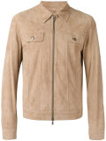 zipped jacket