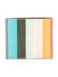 striped wallet 