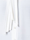 tie-neck shirt 