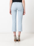 cropped trousers