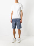 pattered shorts