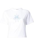 embroidered T-shirt