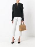 flap shoulder bag 