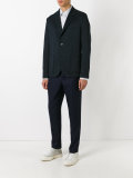 two-button blazer